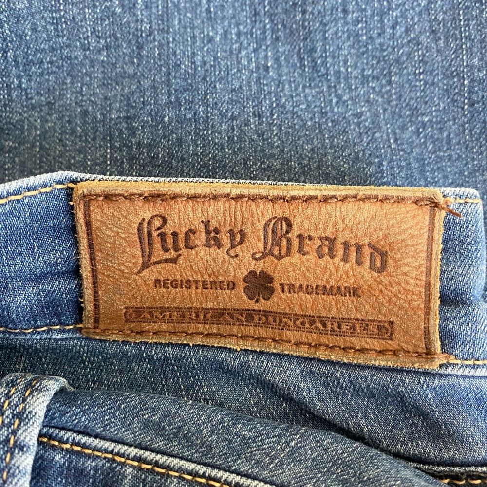 Vintage Lucky Brand Jeans- Perfect condition, no signs of wear 8/29 Long - Picture 5 of 6